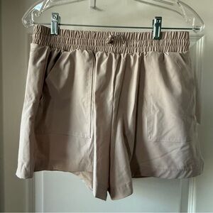 Spyder Women's Athletic Tan Shorts